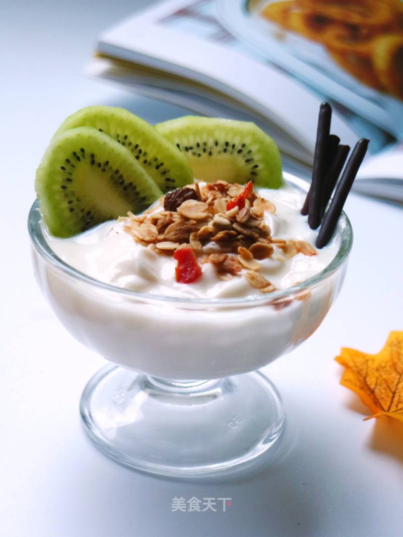 #快手懒人饭#cereal Yogurt Cup recipe