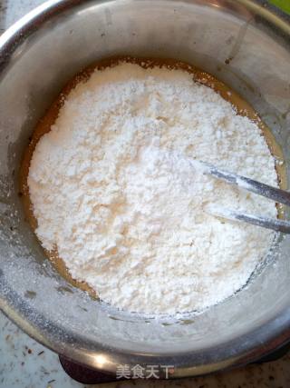 Brown Sugar Walnut Muffin recipe