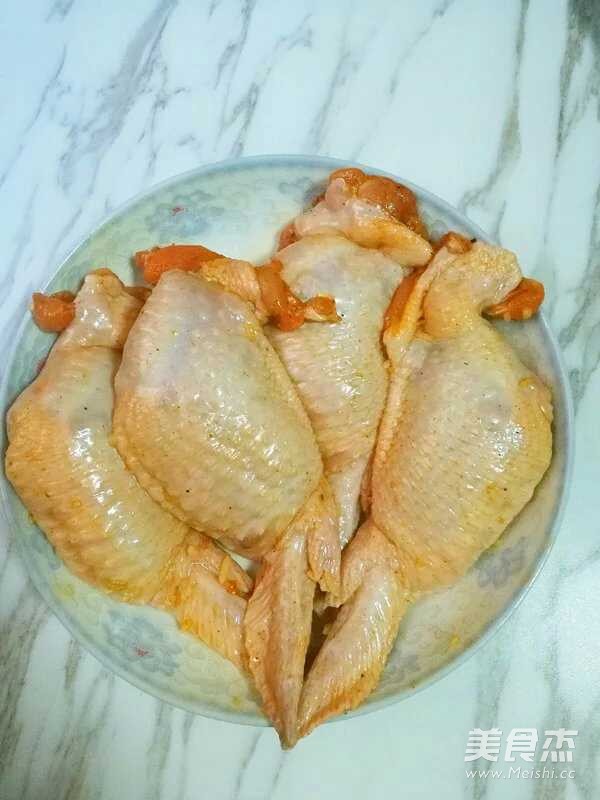 Chicken Wing Rice recipe