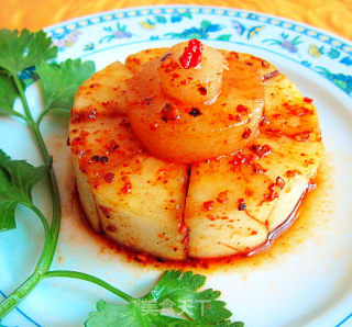 Refreshing Appetizer ------ Radish recipe