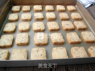 #aca烤明星大赛# Almond Butter Cookies recipe