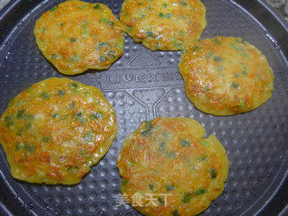 Huayuer's Food~~~~~~ Scallion Cordyceps Mushroom Pancake recipe