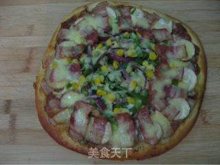 Pizza recipe