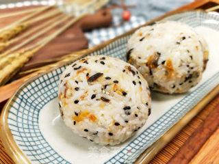 Three Ways to Love Children's Grilled Eel and Rice Balls recipe