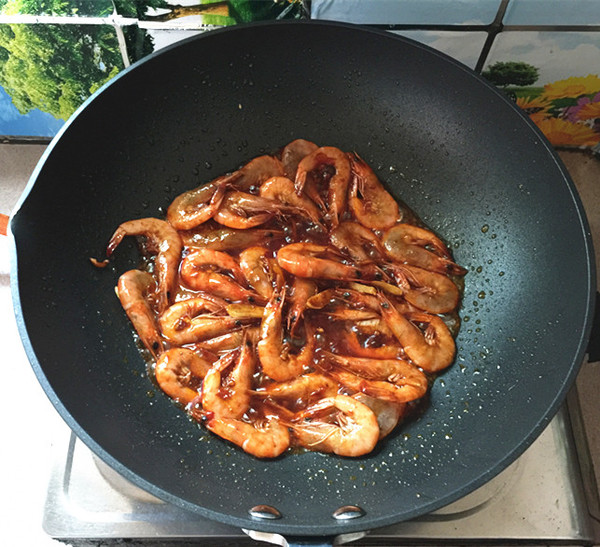 Vermicelli Shrimp Claypot recipe