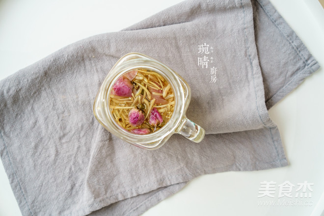 Rose Honeysuckle Tea recipe