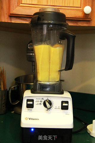 Mango Orange Milkshake recipe