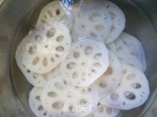 Mixed Lotus Root recipe