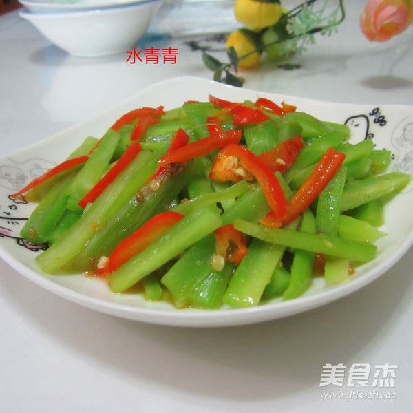 Yuxiang Lettuce Strips recipe