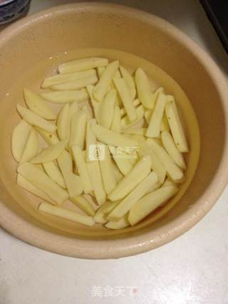 French Fries recipe
