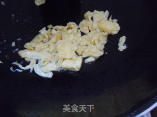 Food Diversification---fried Duck Gizzards with Egg recipe