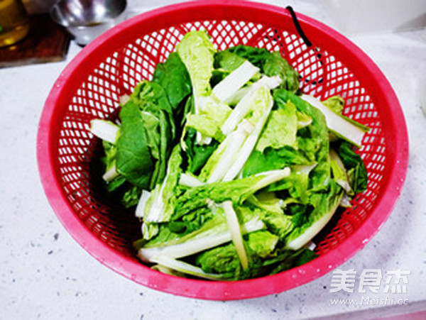 Stir-fried Chinese Cabbage recipe