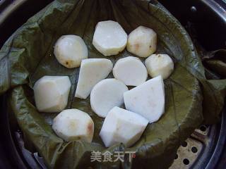 [flying Birds and Animals]: Moonlight in The Lotus Pond---steamed Spare Ribs recipe