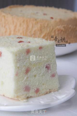 Try A Different Flavor-ham Chiffon Cake recipe