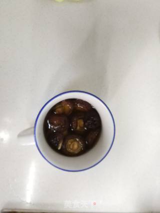Stewed Tofu with Mushrooms recipe