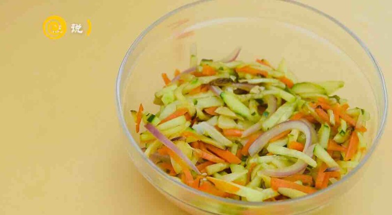 Slimming Meal | Assorted Vegetable Rice Noodles recipe