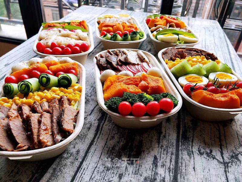 Light Salad recipe