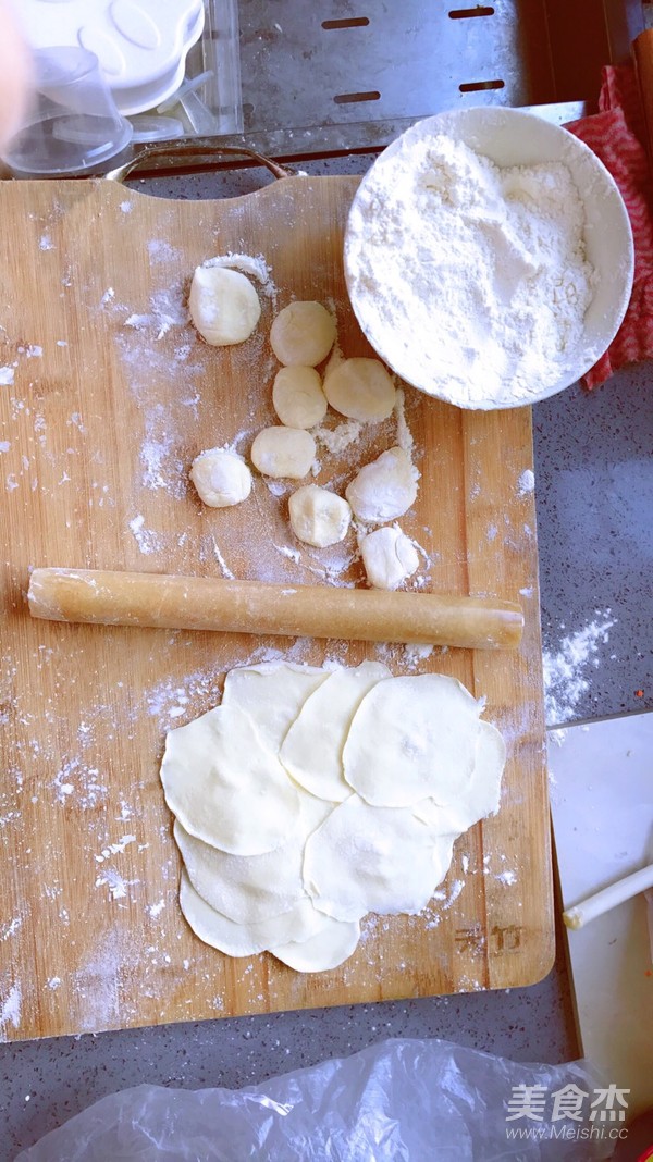 Lotus Root Carrot Dumplings recipe