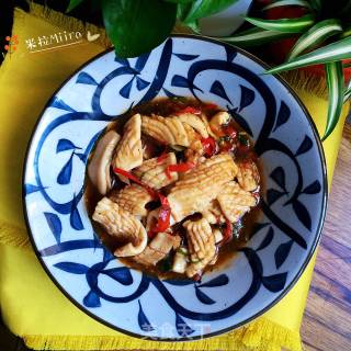 Stir Fried Squid Slices recipe