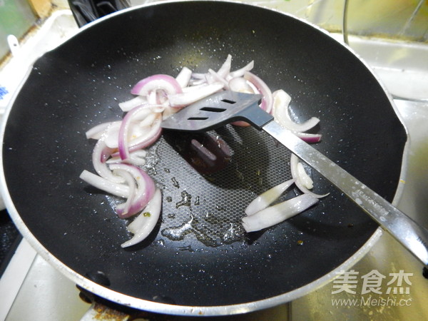 Stir-fried Squid Flower with Sweet Chili Sauce recipe