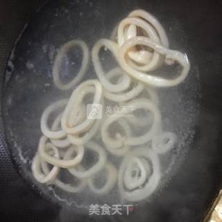 [sand Tea Gourmet] Sand Tea Squid Ring recipe