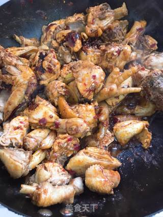 Home Cooked Chicken Stew recipe