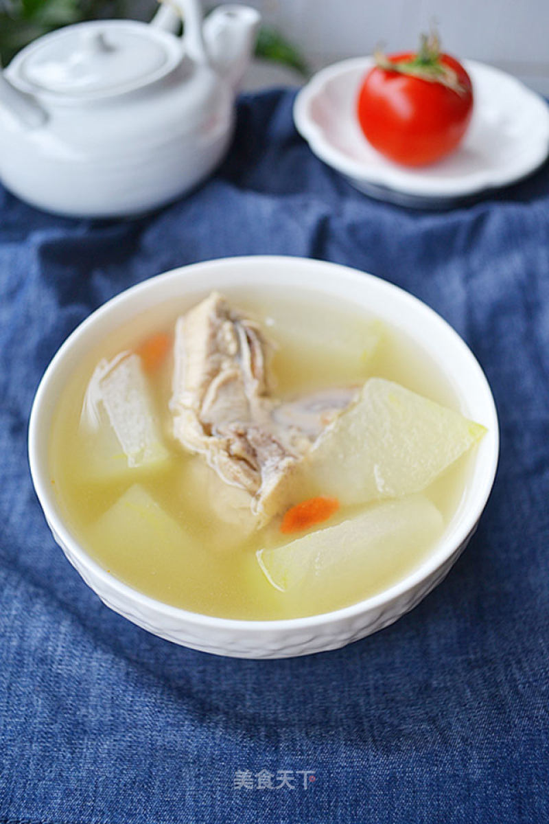 Winter Melon Pork Ribs Soup recipe