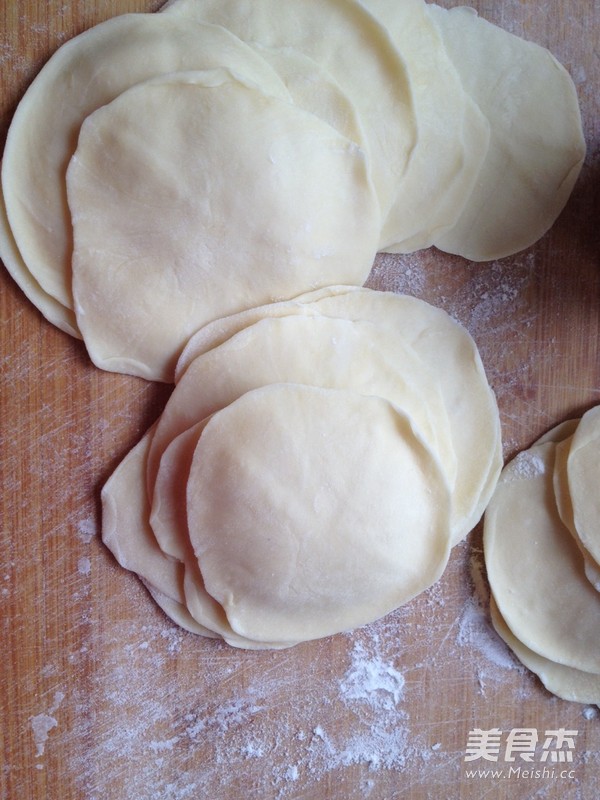 Ice Flower Dumplings recipe