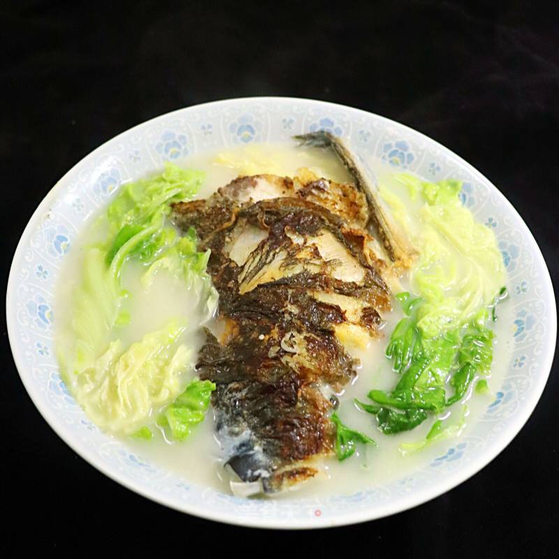 Fish Head Cabbage Soup recipe