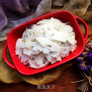 Lotus Root Slices recipe