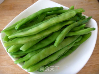 [yiru's Private Room Fast Hand Fried] Teaches You to Make Simple Rice Killer Dish---lanchoi, Meat, Rice and String Beans recipe