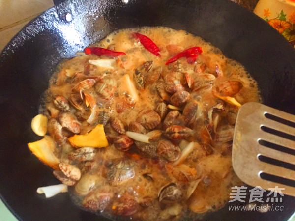 Spicy Fried Clams recipe