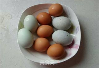 Three-color Egg recipe