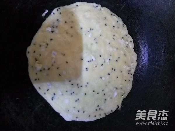 Millet Sesame Pancakes recipe