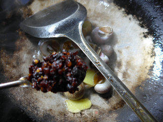 Pork Snails with Tempeh recipe