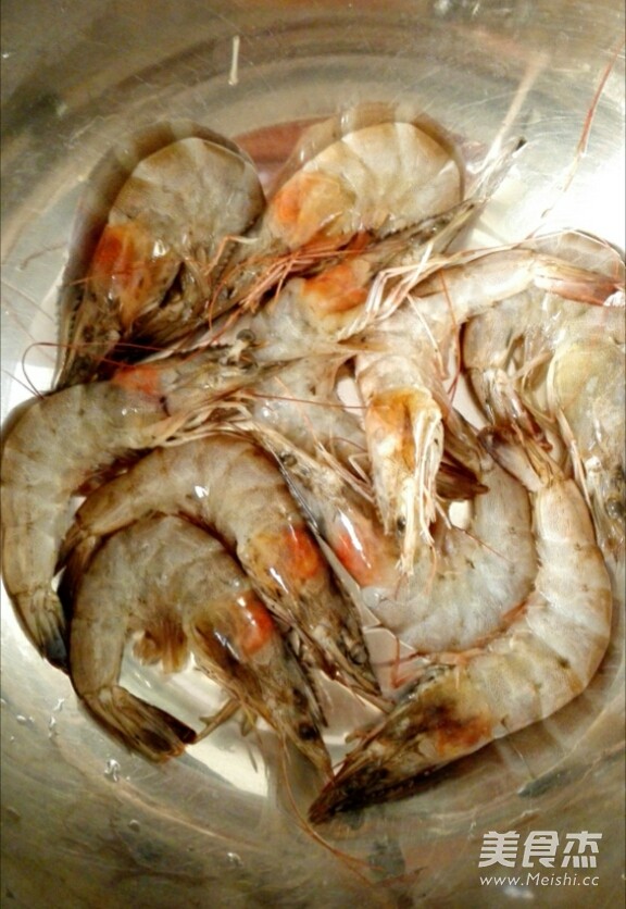 Huakai Fugui Shrimp recipe