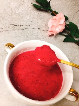 Dragon Fruit Banana Puree recipe