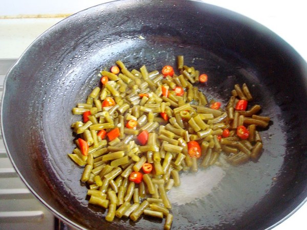 Fried Pork Ears with Capers recipe