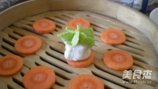 Jade Flower Dumplings recipe
