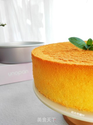 10 Inch Chiffon Cake recipe