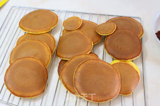 Dorayaki with Red Bean Paste recipe