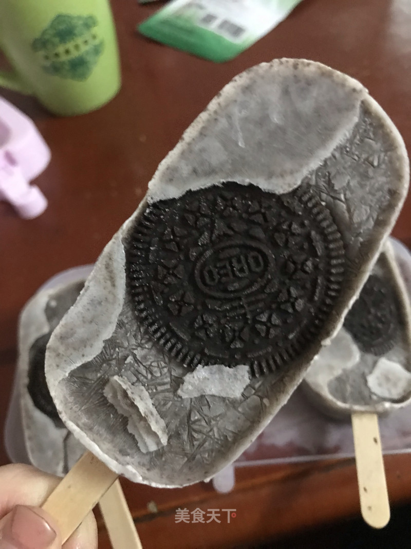 Oreo Popsicles recipe