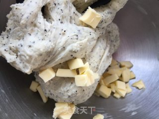 #四session Baking Contest and is Love to Eat Festival#black Tea Dried Fruit Ou Bao recipe