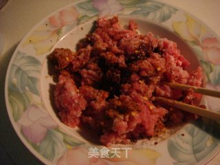 Super Spicy Dried Pork recipe