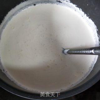 Milk Mango Pudding recipe