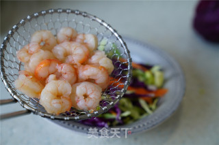 Seasonal Vegetable Shrimp Salad recipe