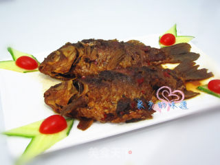 Hometown Crispy Crucian Carp recipe