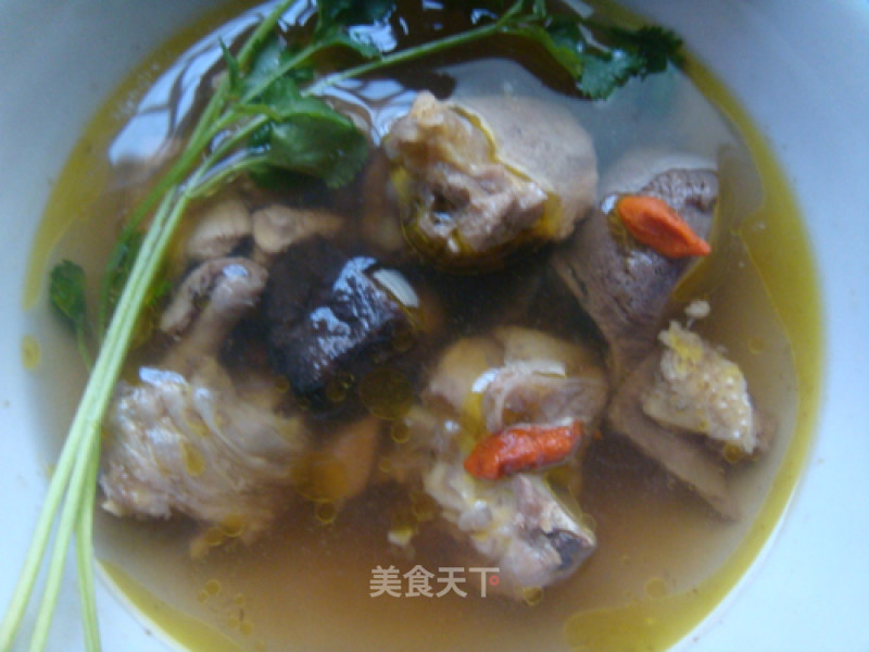 Shouwu Chicken Soup recipe