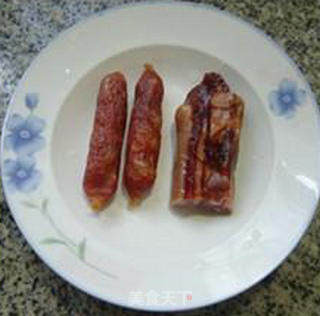 Shuang La Stir-fried Lettuce recipe