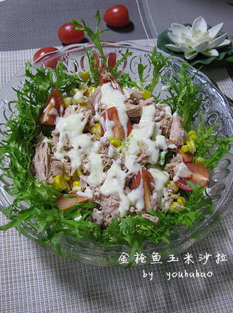 Tuna Corn Salad